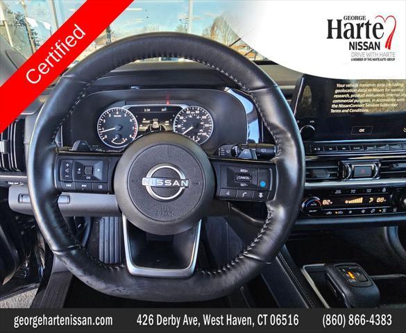 used 2023 Nissan Pathfinder car, priced at $30,999