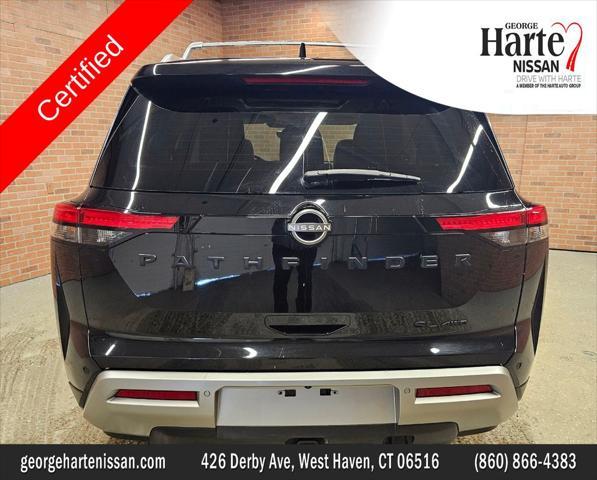 used 2023 Nissan Pathfinder car, priced at $30,999