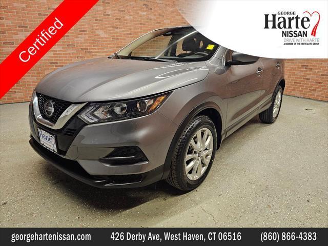 used 2021 Nissan Rogue Sport car, priced at $18,496