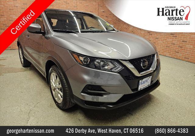 used 2021 Nissan Rogue Sport car, priced at $18,499