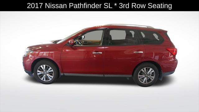 used 2017 Nissan Pathfinder car, priced at $12,986