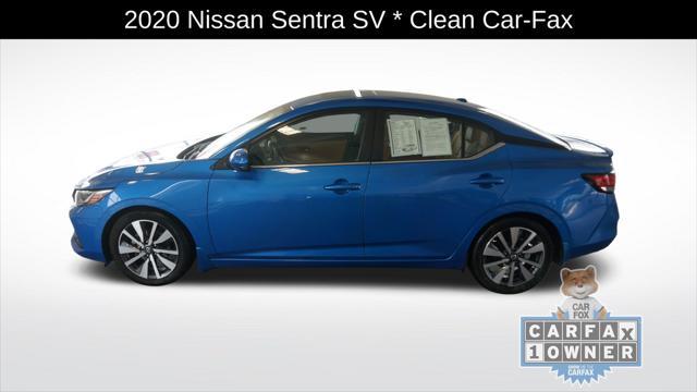 used 2020 Nissan Sentra car, priced at $18,889