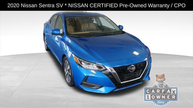 used 2020 Nissan Sentra car, priced at $18,889