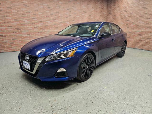 used 2022 Nissan Altima car, priced at $24,000