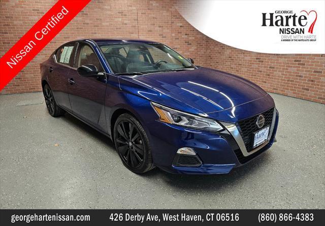 used 2022 Nissan Altima car, priced at $22,700