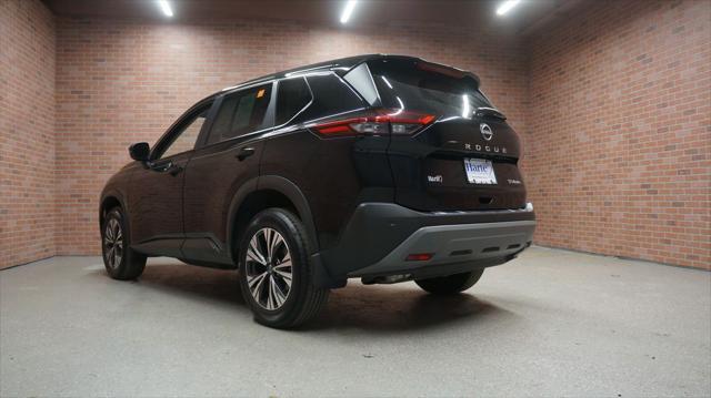 used 2023 Nissan Rogue car, priced at $25,000