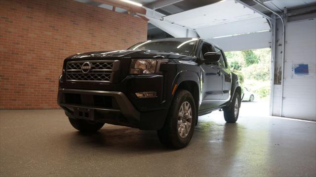 used 2022 Nissan Frontier car, priced at $27,999