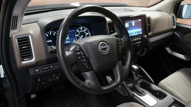 used 2022 Nissan Frontier car, priced at $27,999