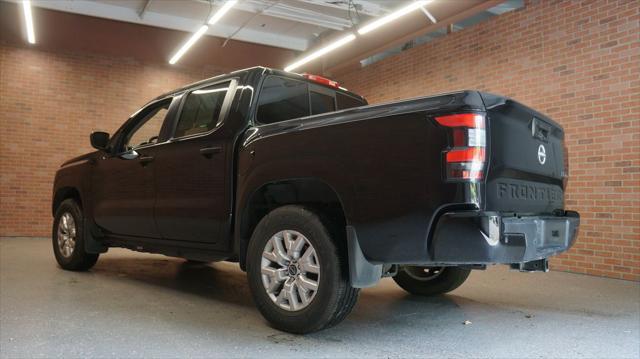 used 2022 Nissan Frontier car, priced at $27,999