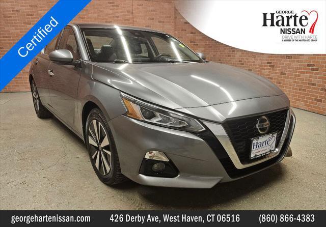 used 2021 Nissan Altima car, priced at $19,948