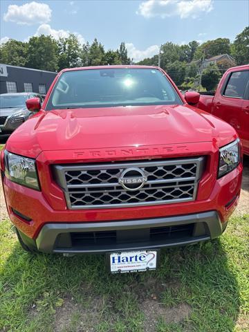 new 2024 Nissan Frontier car, priced at $39,370