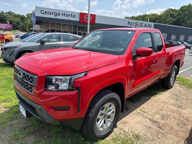 new 2024 Nissan Frontier car, priced at $39,370