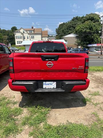 new 2024 Nissan Frontier car, priced at $39,370