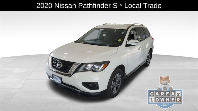 used 2020 Nissan Pathfinder car, priced at $19,991