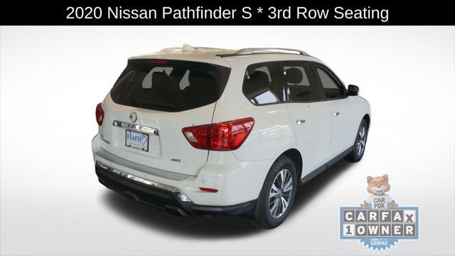 used 2020 Nissan Pathfinder car, priced at $19,991