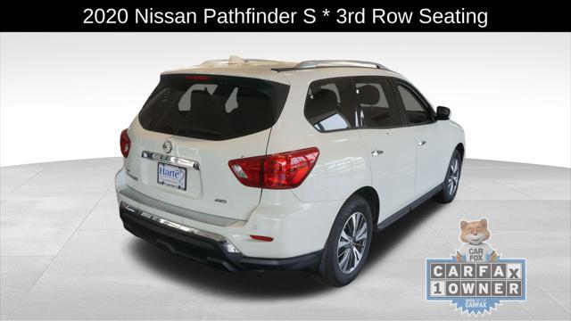 used 2020 Nissan Pathfinder car, priced at $19,991