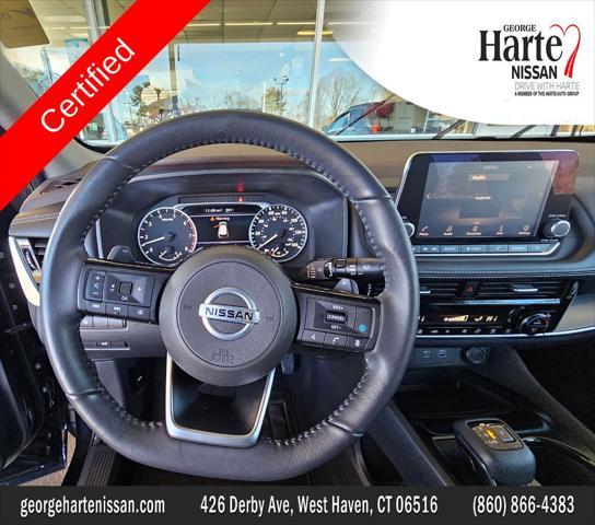 used 2021 Nissan Rogue car, priced at $24,579