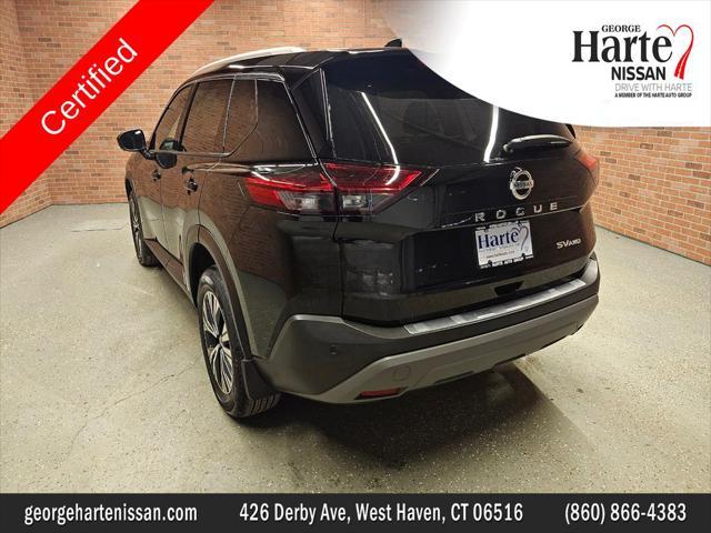 used 2021 Nissan Rogue car, priced at $24,579