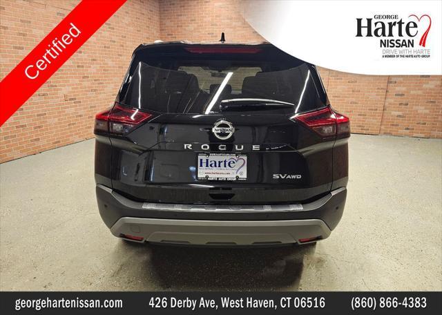 used 2021 Nissan Rogue car, priced at $24,579