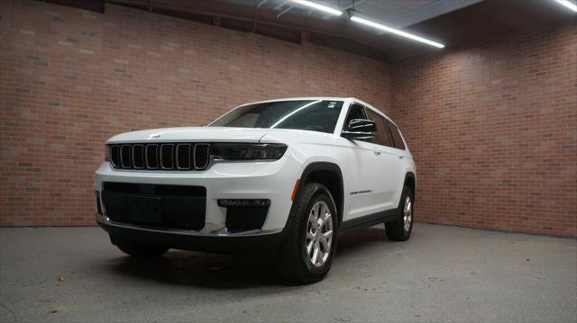 used 2022 Jeep Grand Cherokee L car, priced at $32,990