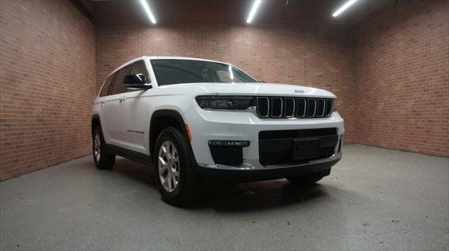 used 2022 Jeep Grand Cherokee L car, priced at $32,990