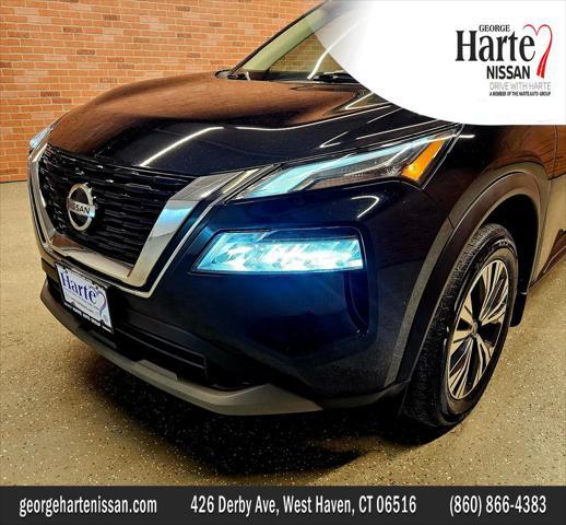 used 2021 Nissan Rogue car, priced at $17,794