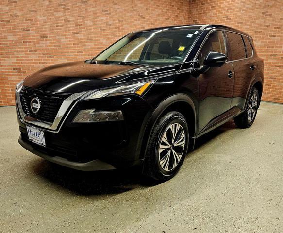 used 2021 Nissan Rogue car, priced at $17,899