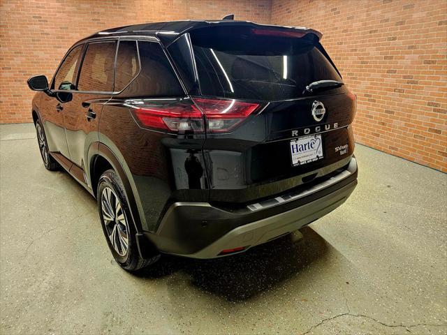 used 2021 Nissan Rogue car, priced at $17,899