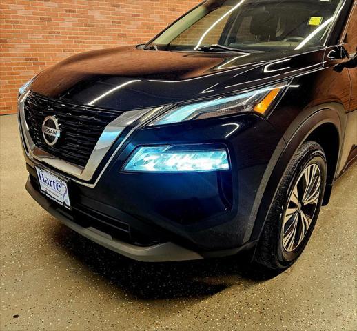 used 2021 Nissan Rogue car, priced at $17,899