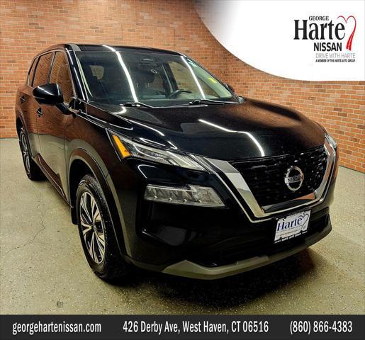 used 2021 Nissan Rogue car, priced at $17,794