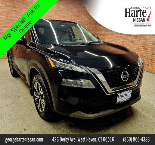 used 2021 Nissan Rogue car, priced at $17,399