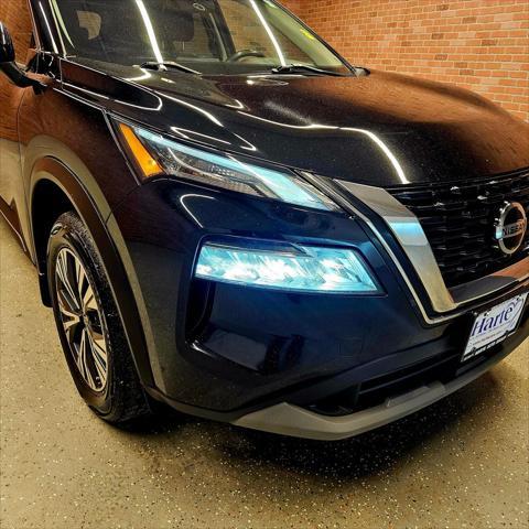 used 2021 Nissan Rogue car, priced at $17,899