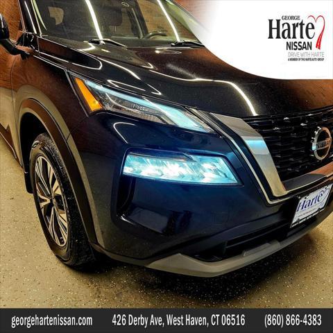 used 2021 Nissan Rogue car, priced at $17,794