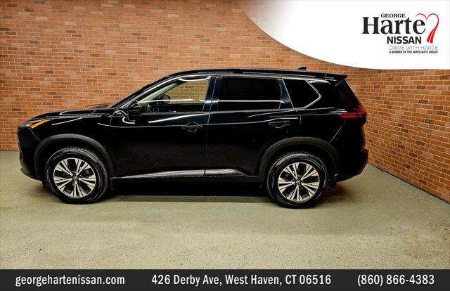 used 2021 Nissan Rogue car, priced at $17,794