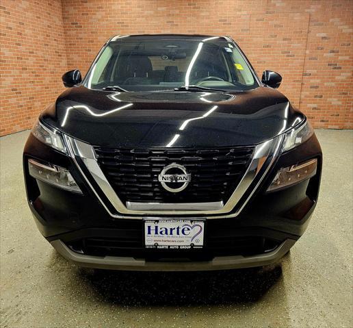 used 2021 Nissan Rogue car, priced at $17,899