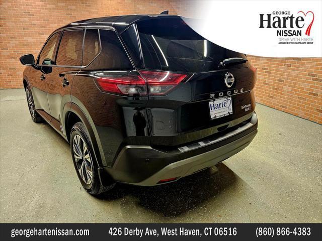 used 2021 Nissan Rogue car, priced at $17,794