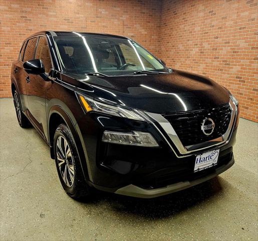 used 2021 Nissan Rogue car, priced at $17,899