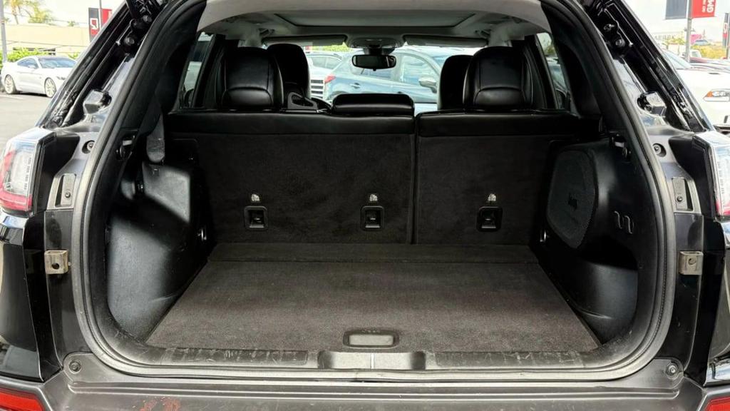 used 2021 Jeep Cherokee car, priced at $16,880