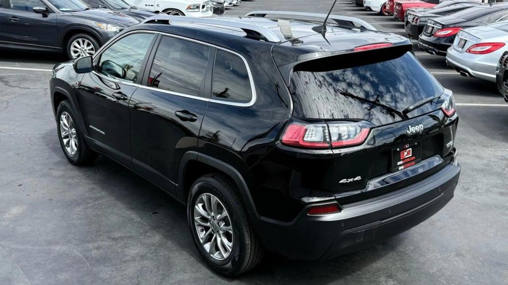 used 2021 Jeep Cherokee car, priced at $16,880