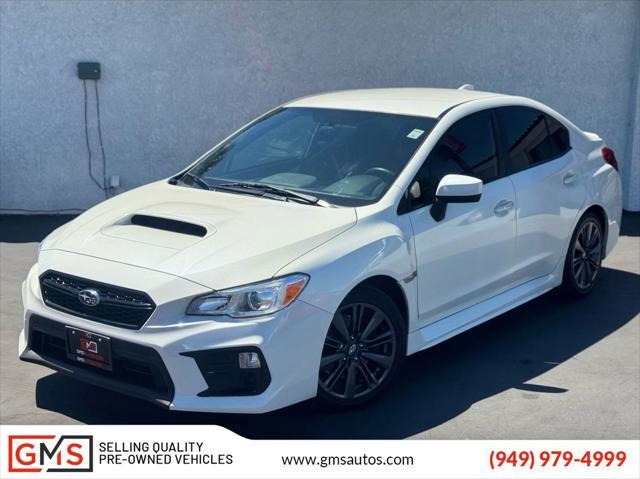 used 2021 Subaru WRX car, priced at $21,480
