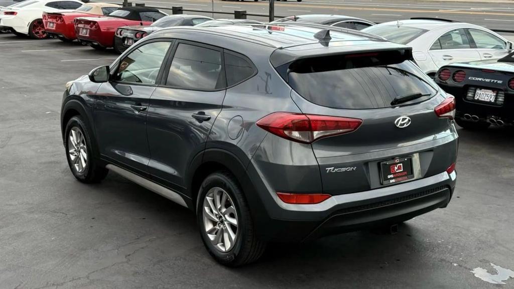 used 2018 Hyundai Tucson car, priced at $11,880