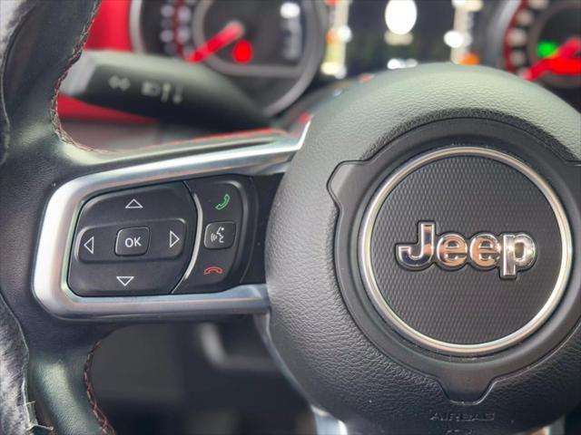 used 2019 Jeep Wrangler Unlimited car, priced at $29,888
