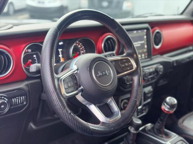 used 2019 Jeep Wrangler Unlimited car, priced at $29,888