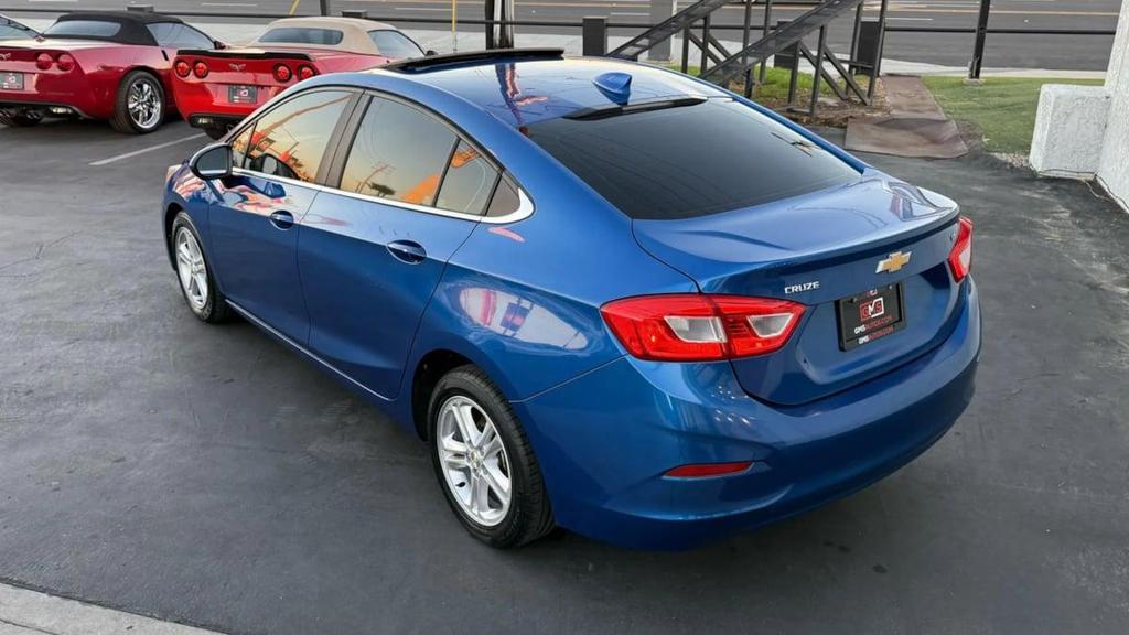 used 2016 Chevrolet Cruze car, priced at $8,495