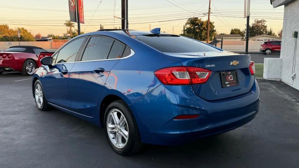 used 2016 Chevrolet Cruze car, priced at $8,495