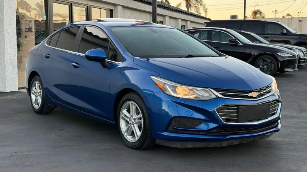 used 2016 Chevrolet Cruze car, priced at $8,495