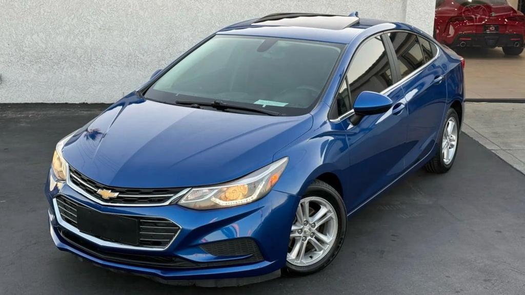 used 2016 Chevrolet Cruze car, priced at $8,495