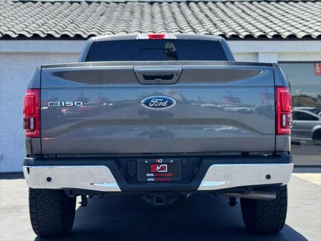 used 2016 Ford F-150 car, priced at $28,440