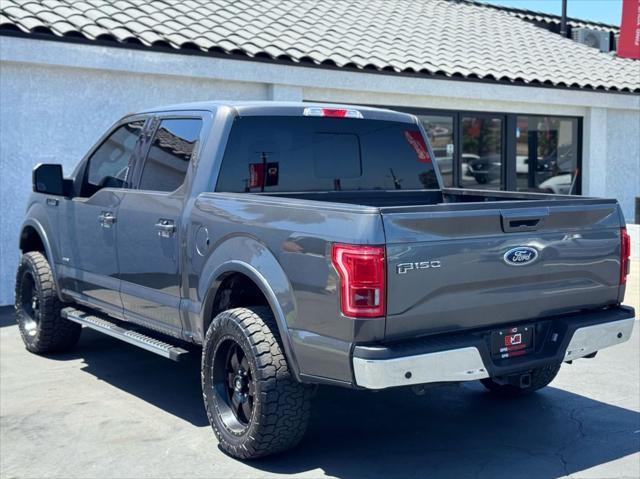 used 2016 Ford F-150 car, priced at $28,440