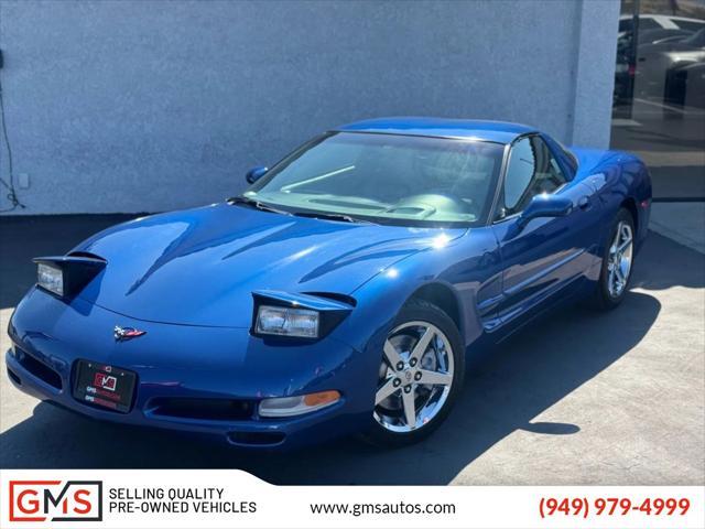 used 2002 Chevrolet Corvette car, priced at $16,888